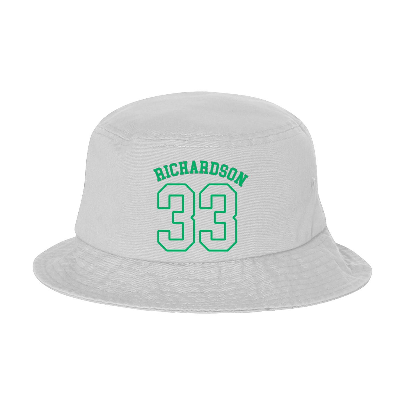 Bucket Cap — Shirsey Arch in White