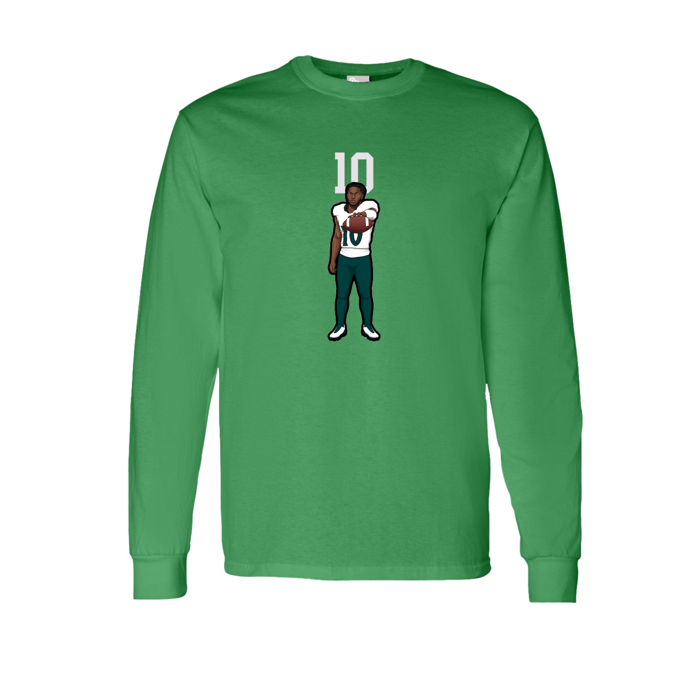 NIL Club Long Sleeve Tee