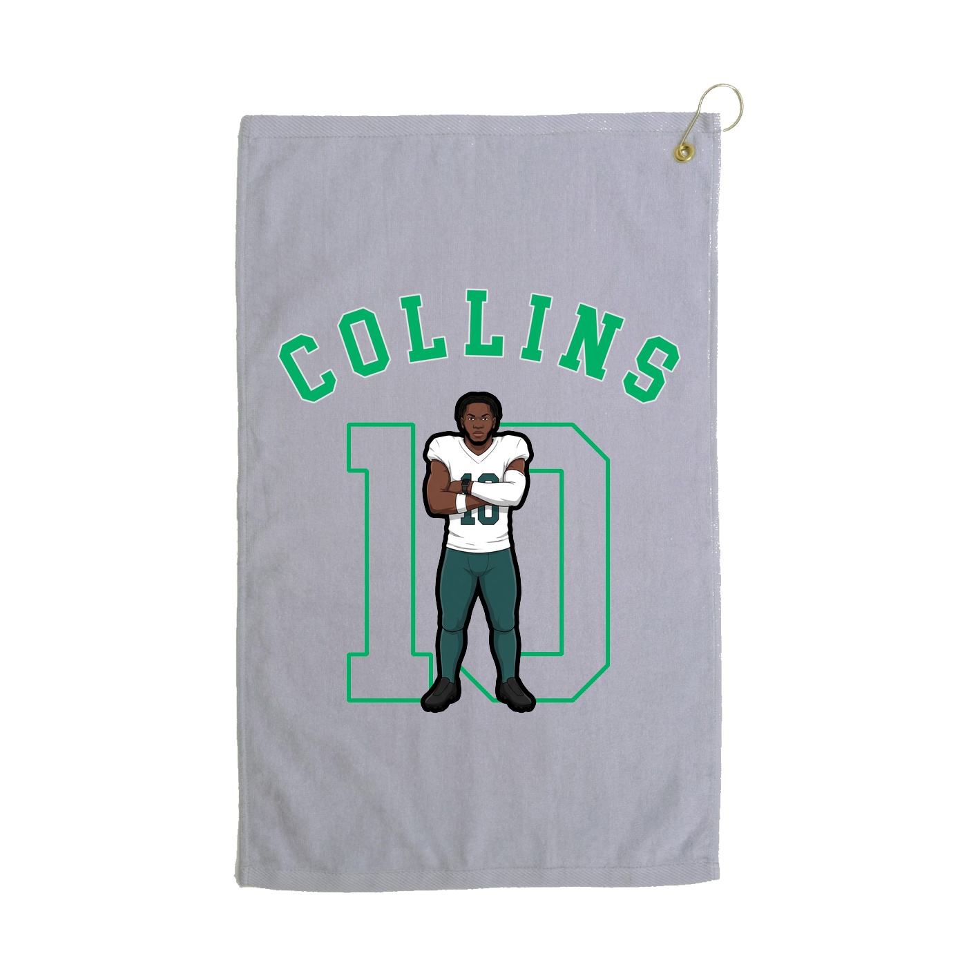 Golf Towel — Shirsey Arch in Grey