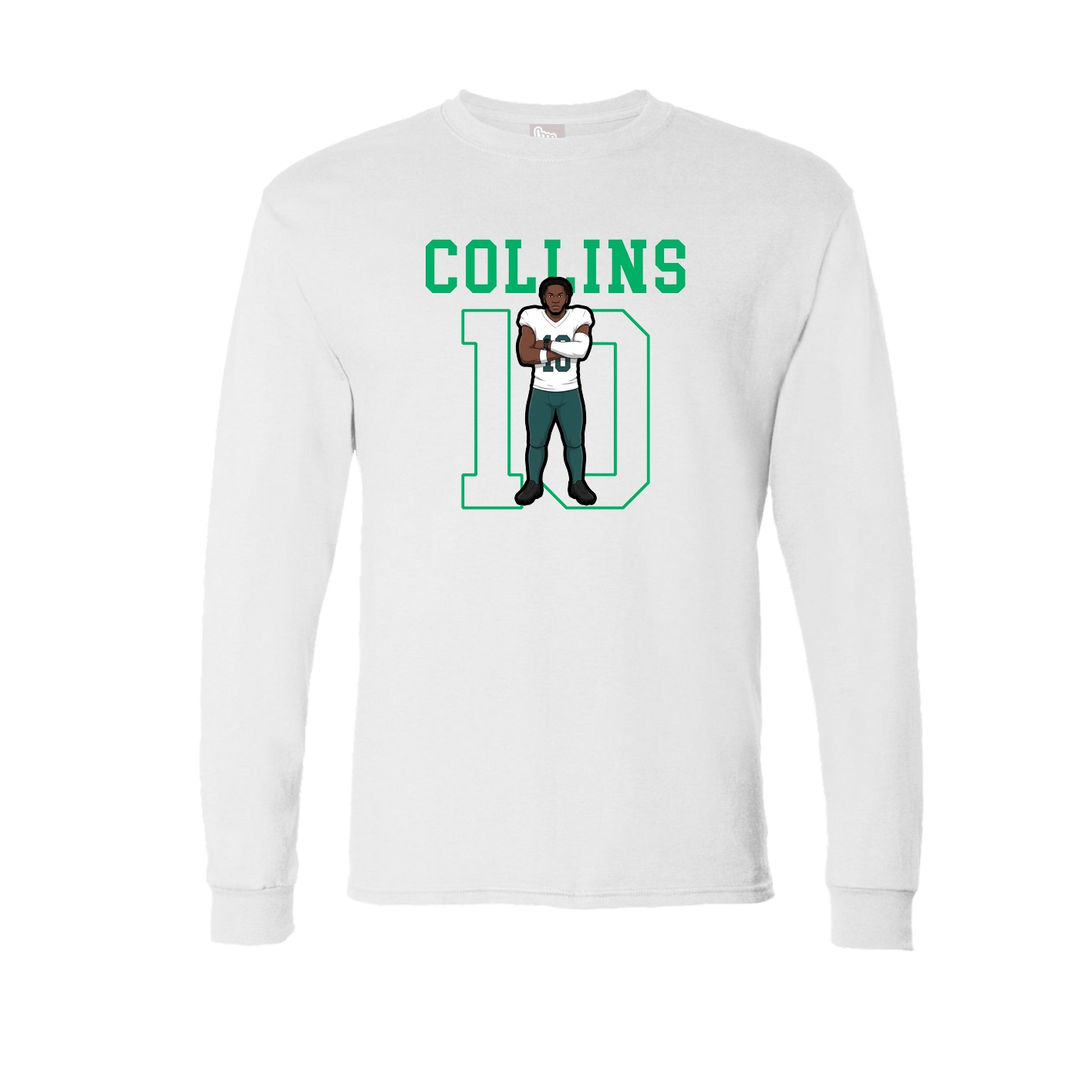 Long Sleeve Tee — Shirsey in White