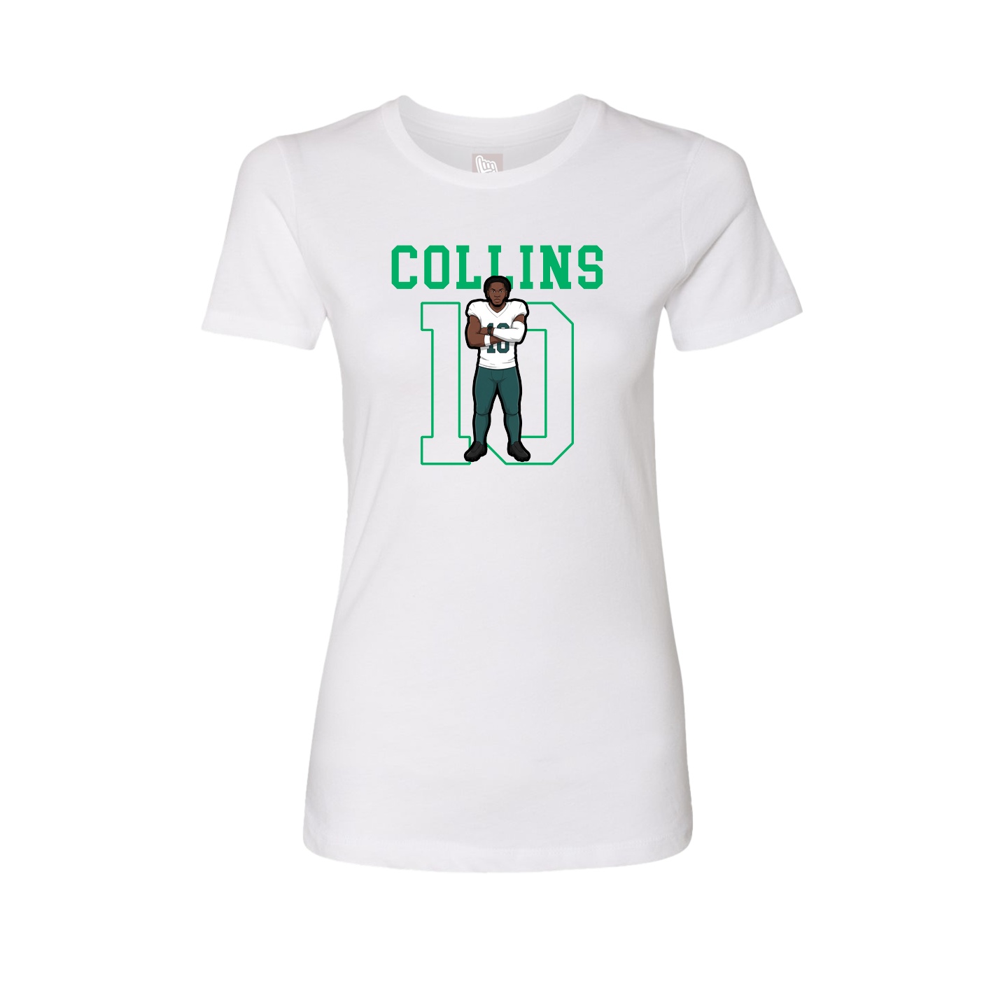 Fitted Women's Tee — Shirsey in White