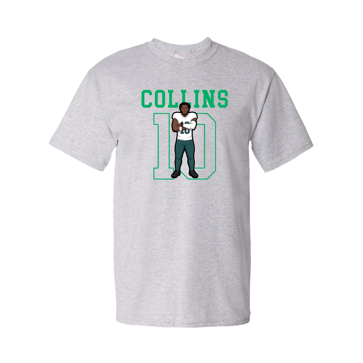 Youth Tee — Shirsey in Grey