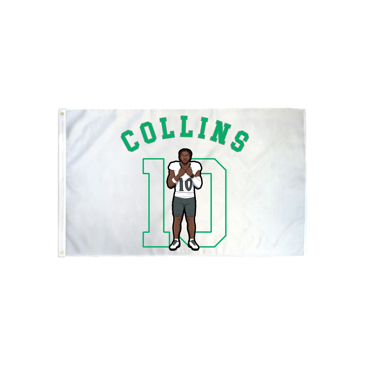 3x5 Flag — Shirsey Arch in Classic