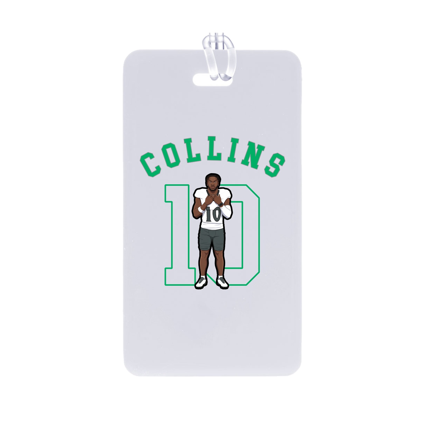 Bag Tag — Shirsey Arch in Classic