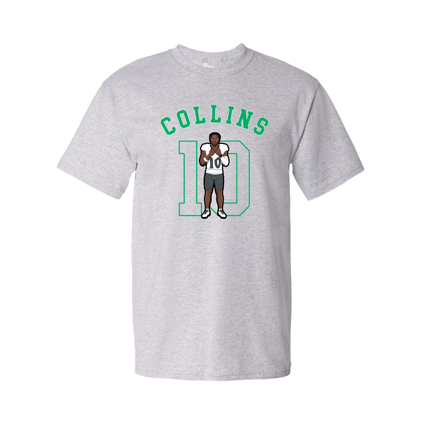 Youth Tee — Shirsey Arch in Grey