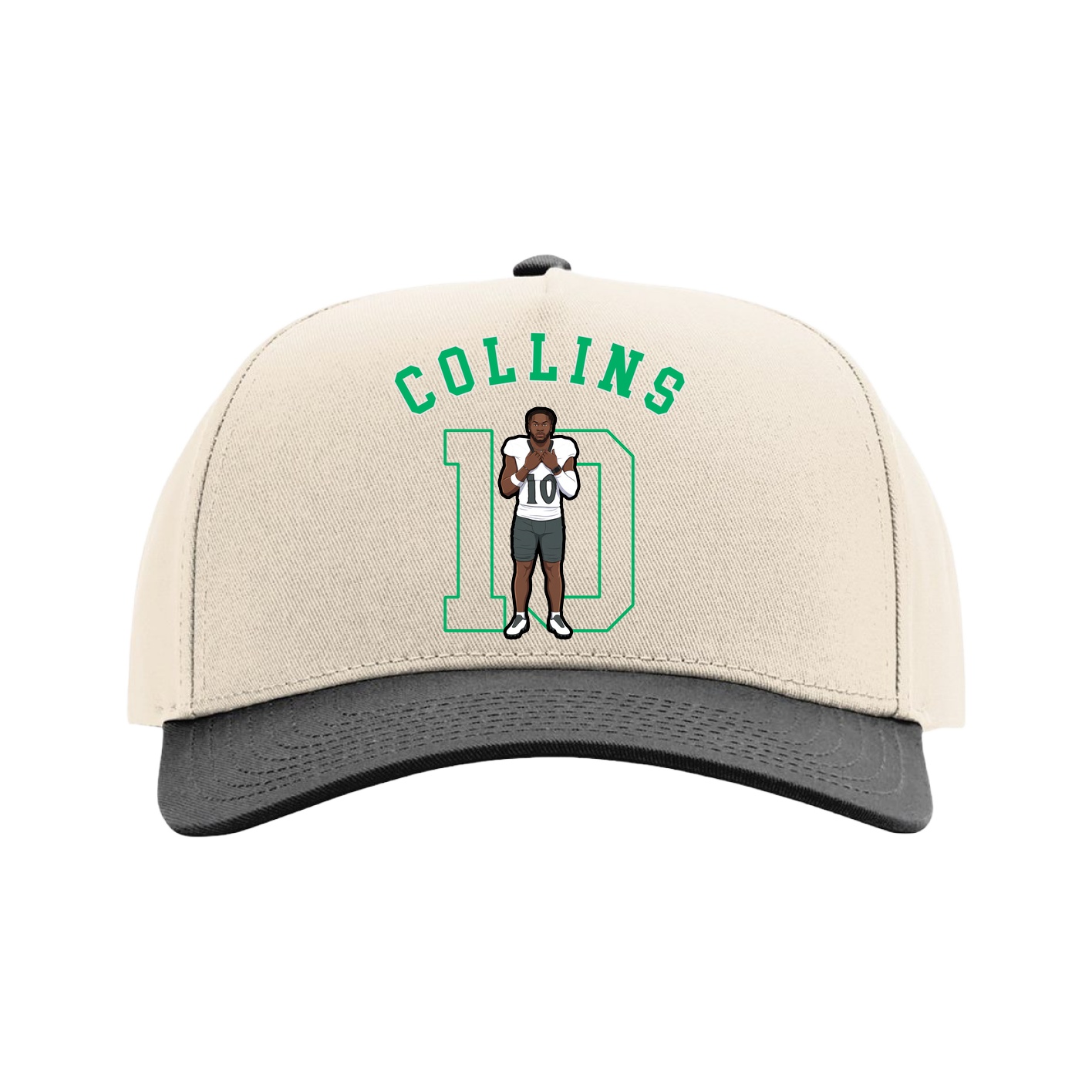 Full Fabric Five-Panel Champ Cap