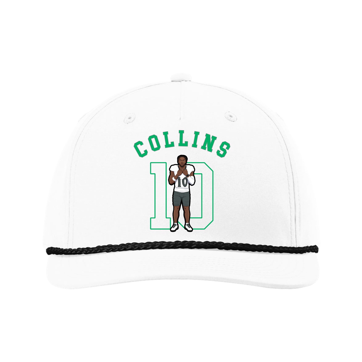 Five-Panel Classic Rope Cap