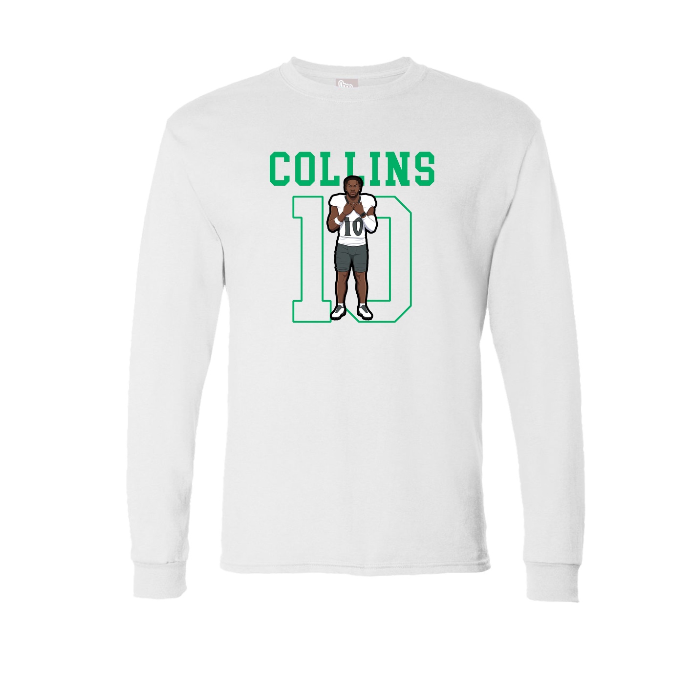 Long Sleeve Tee — Shirsey in White