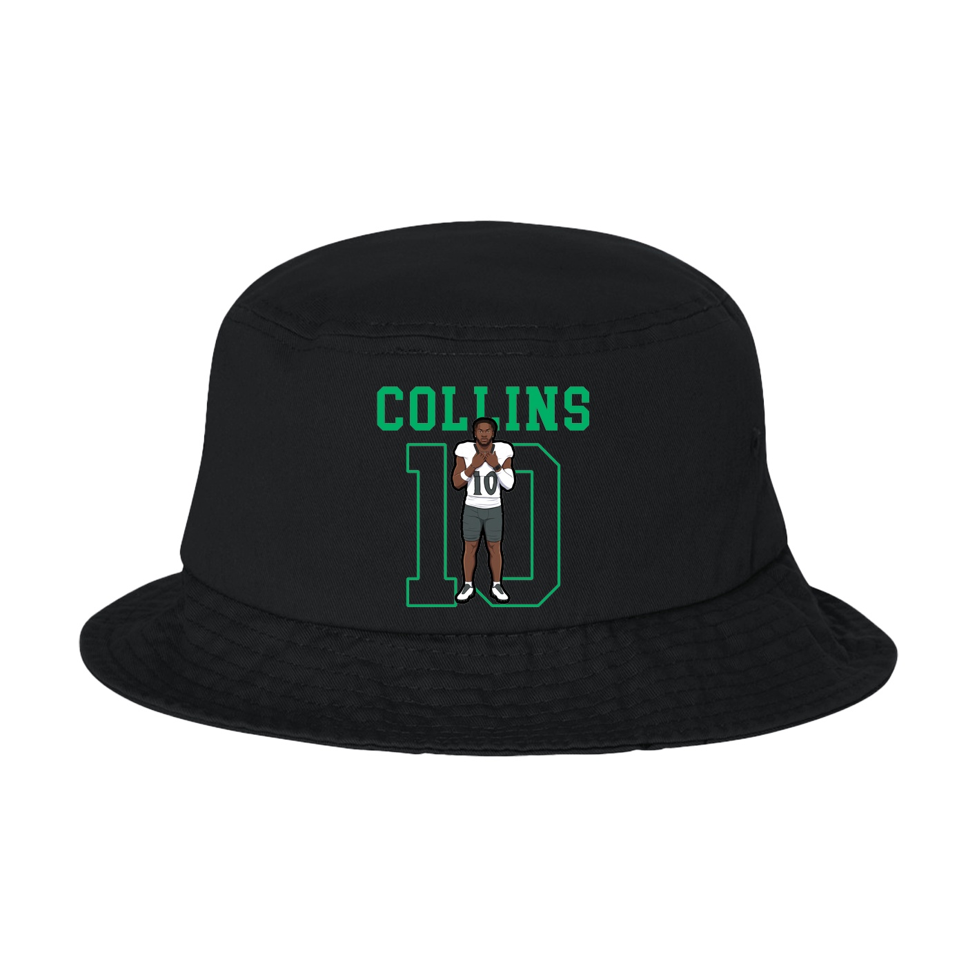 Bucket Cap — Shirsey in Black
