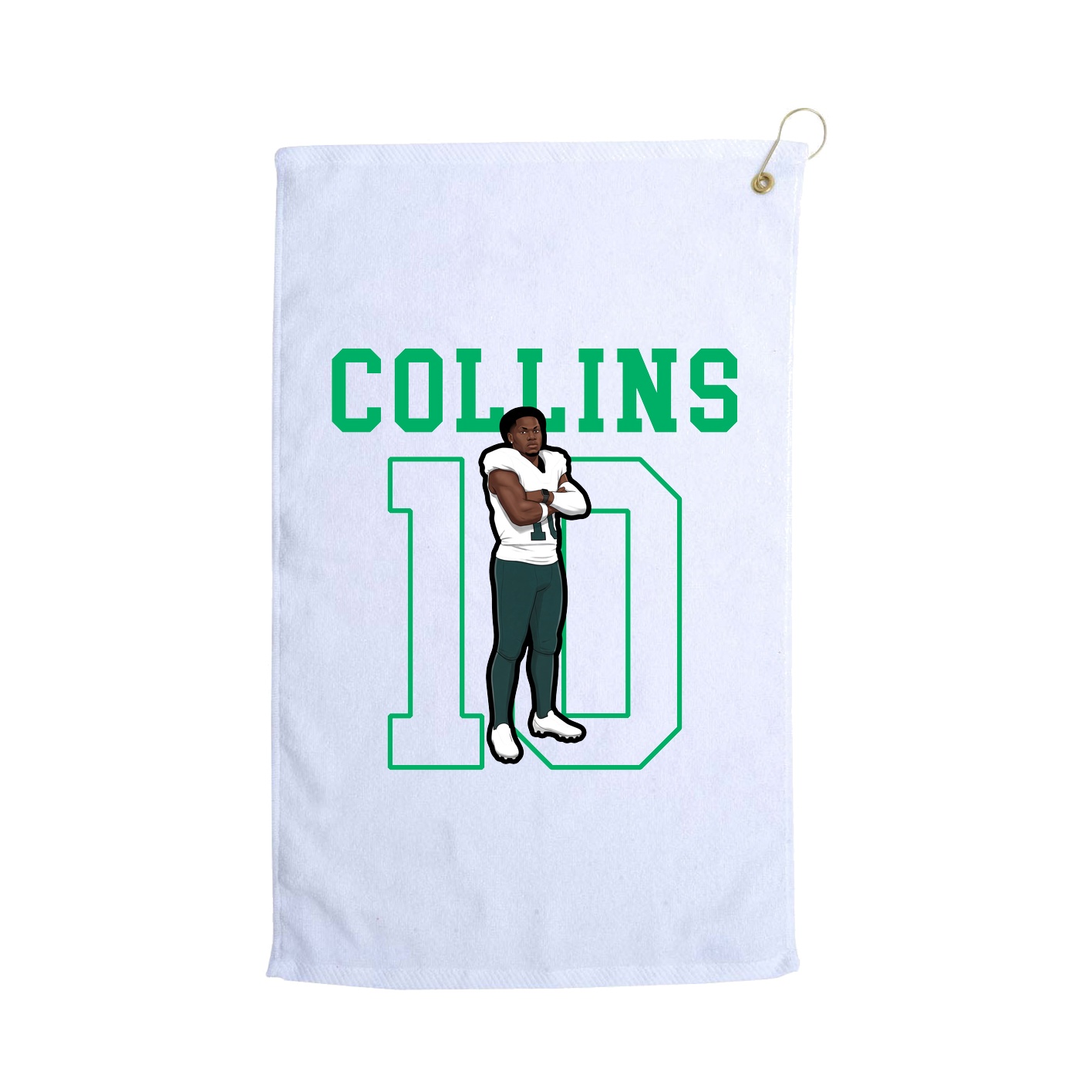 Terry Velour Golf Towel