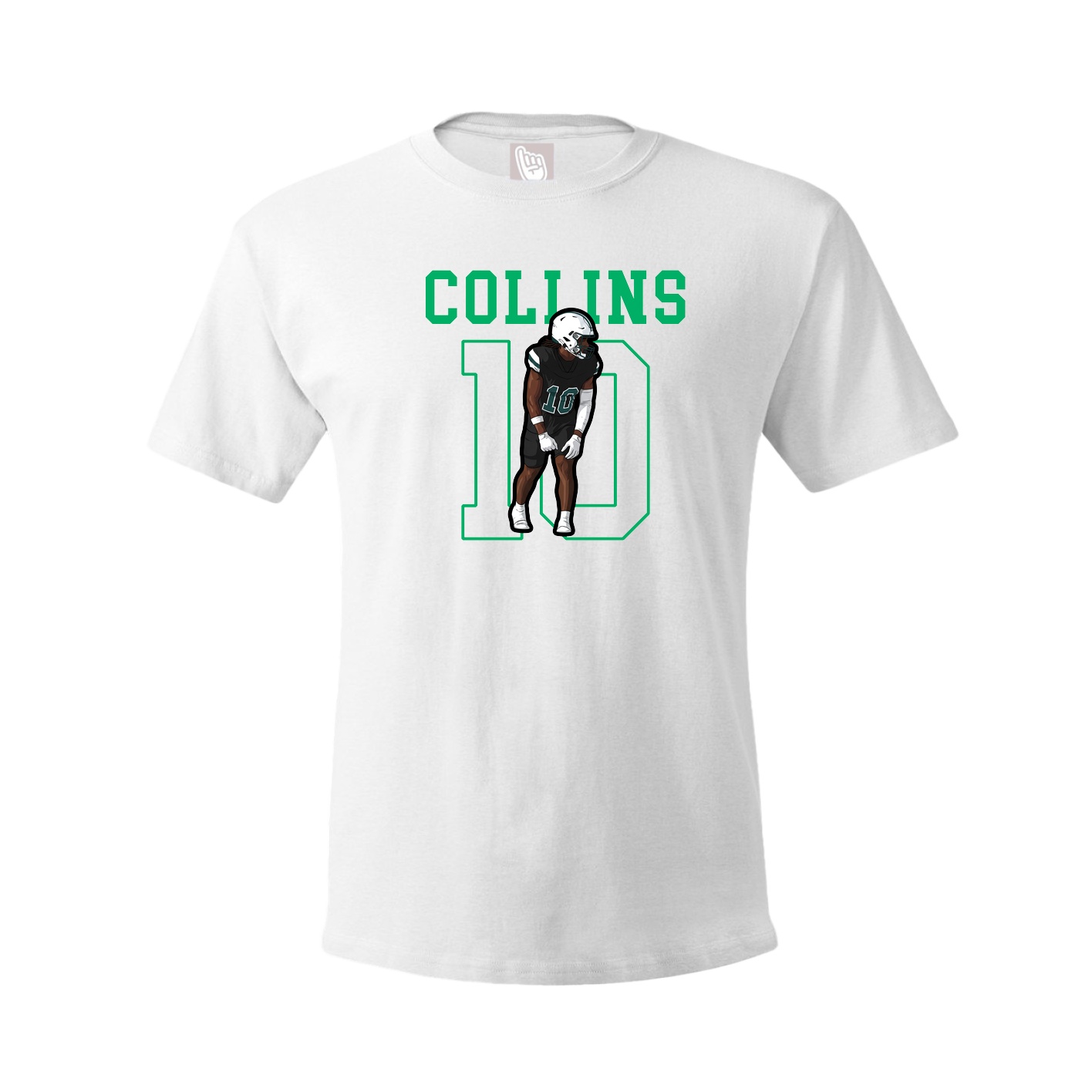 Youth Tee — Shirsey in White
