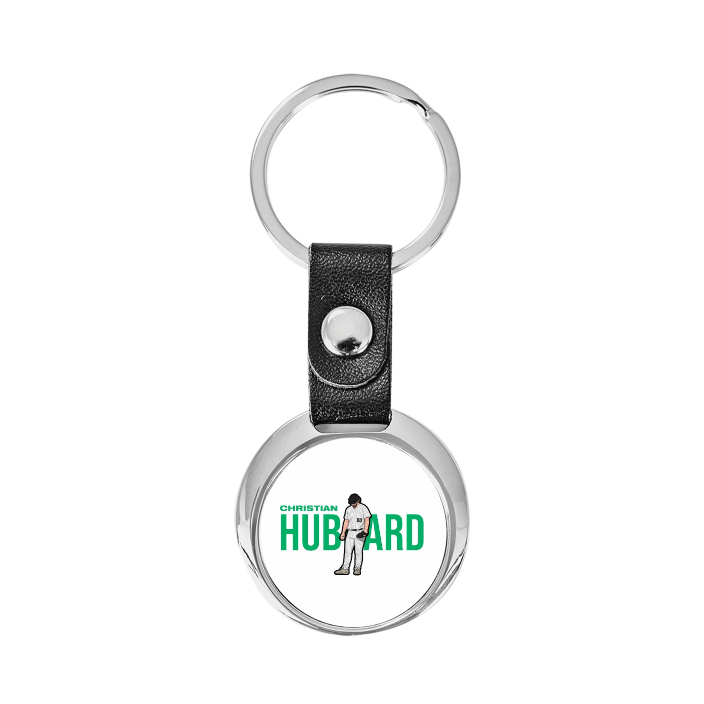 Key Chain — Player Name in Classic