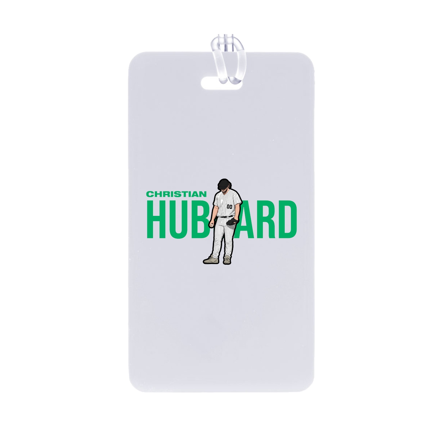 Bag Tag — Player Name in Classic