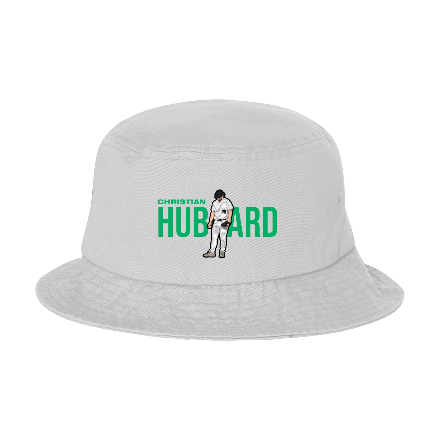 Bucket Cap — Player Name in White