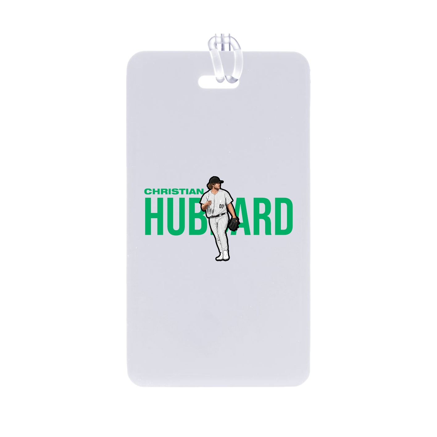 Bag Tag — Player Name in Classic
