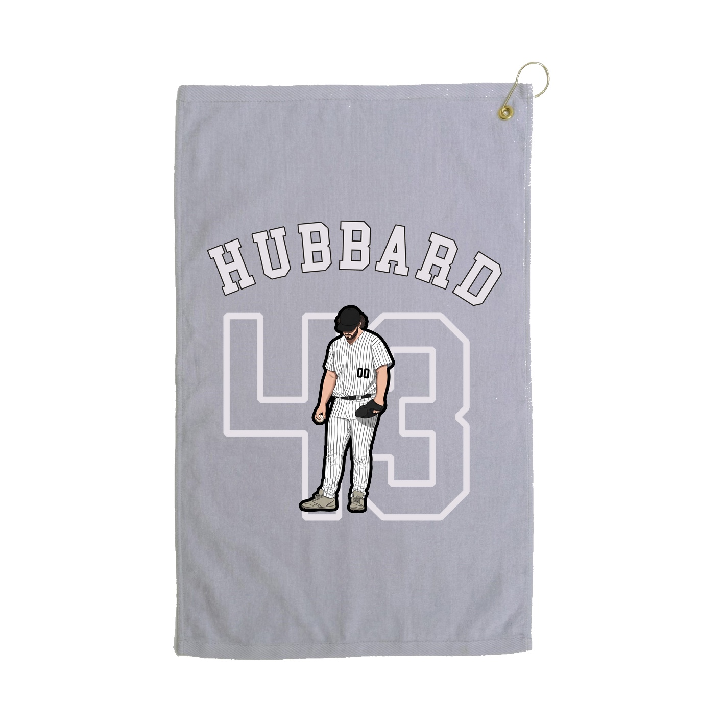 Golf Towel — Shirsey Arch in Grey