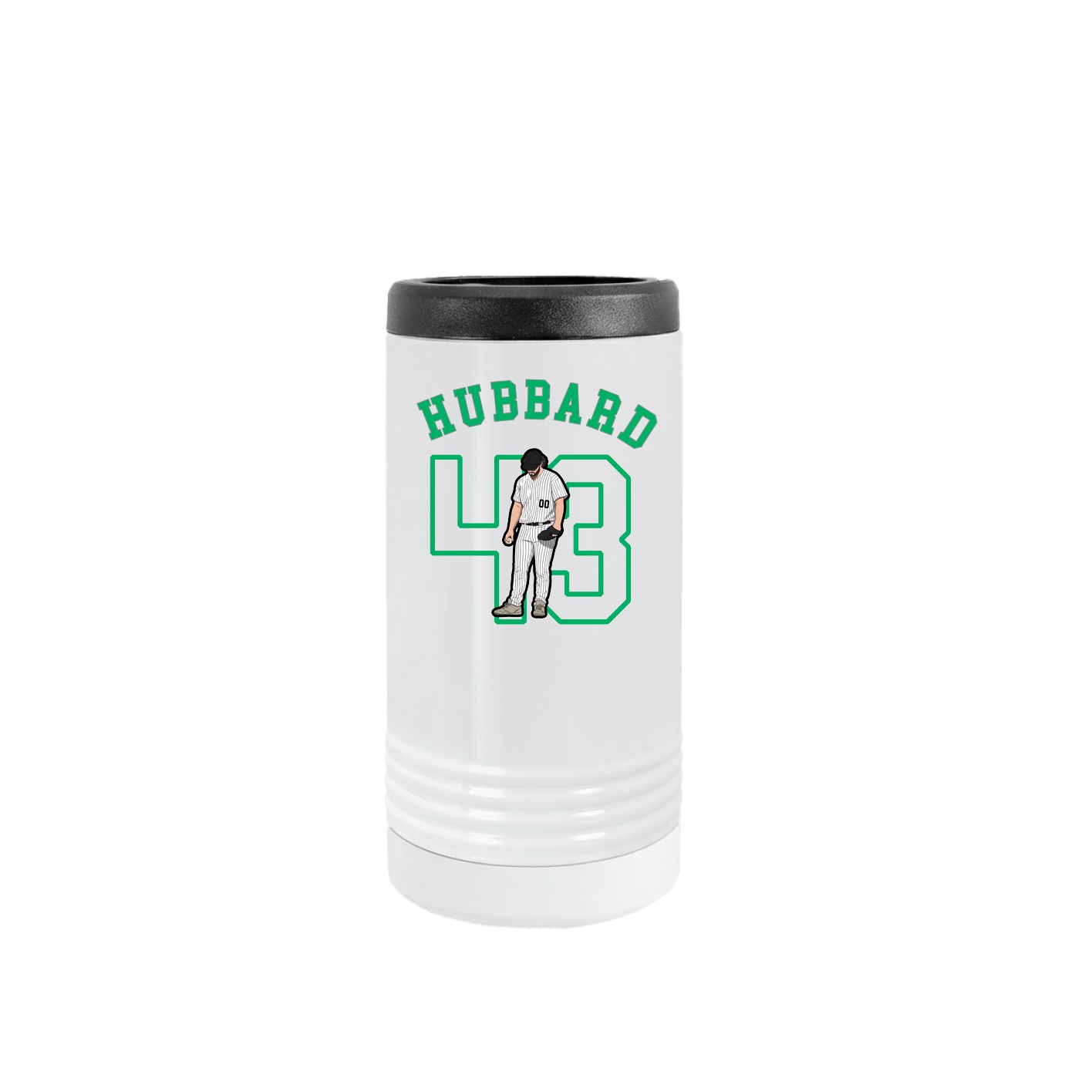 Slim Beverage Holder — Shirsey Arch in White