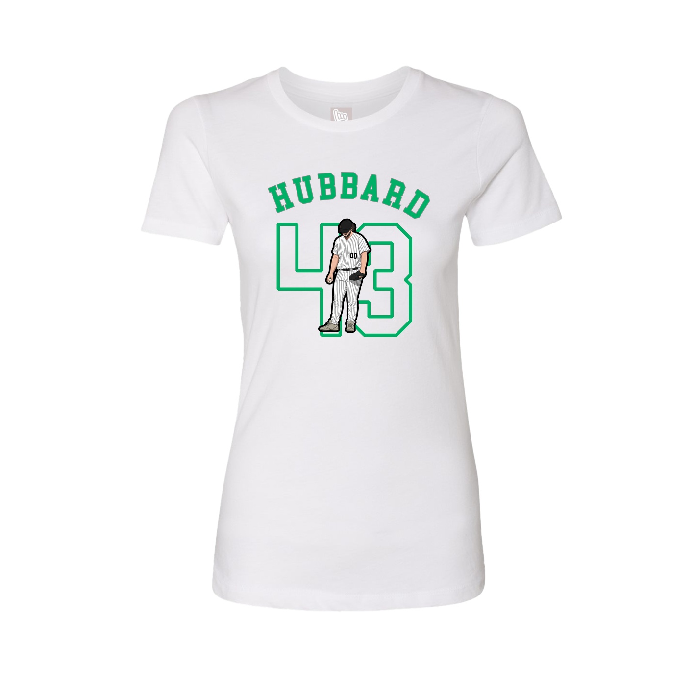 Womens Tee — Shirsey Arch in White