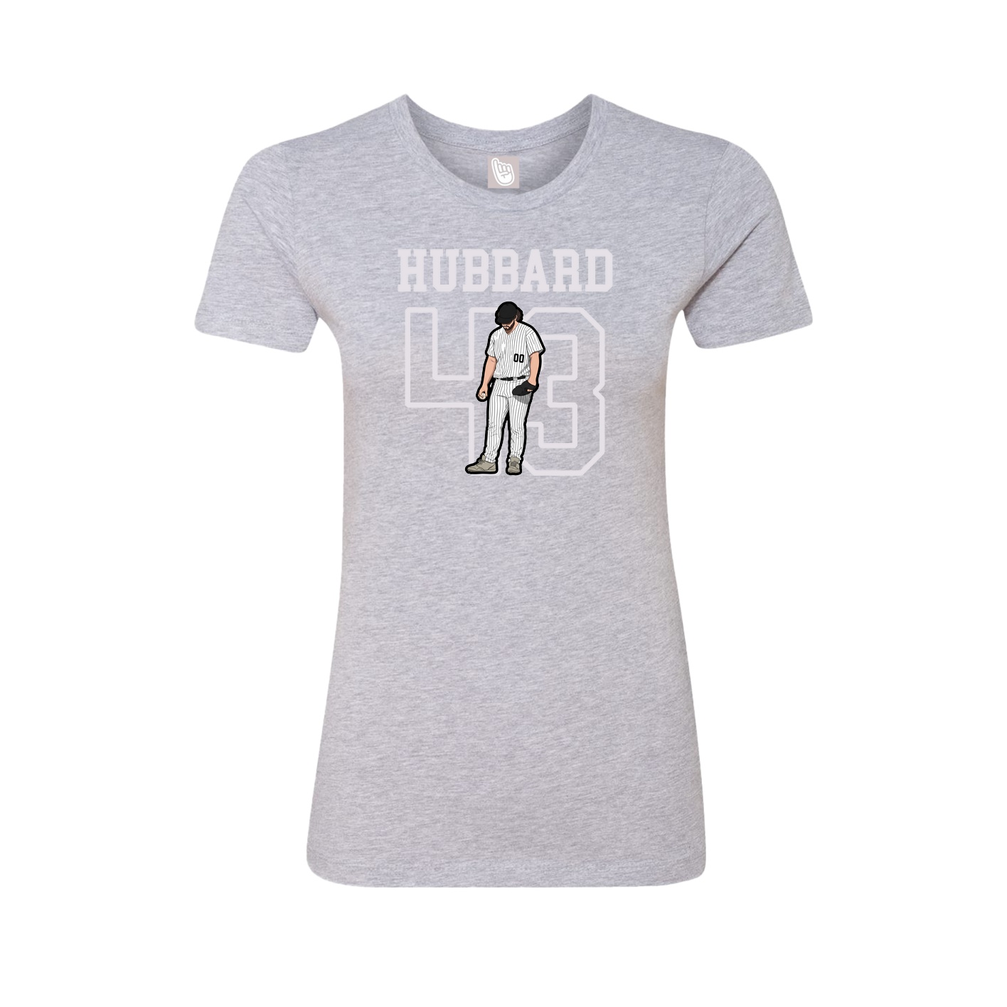 Womens Tee — Shirsey in Grey