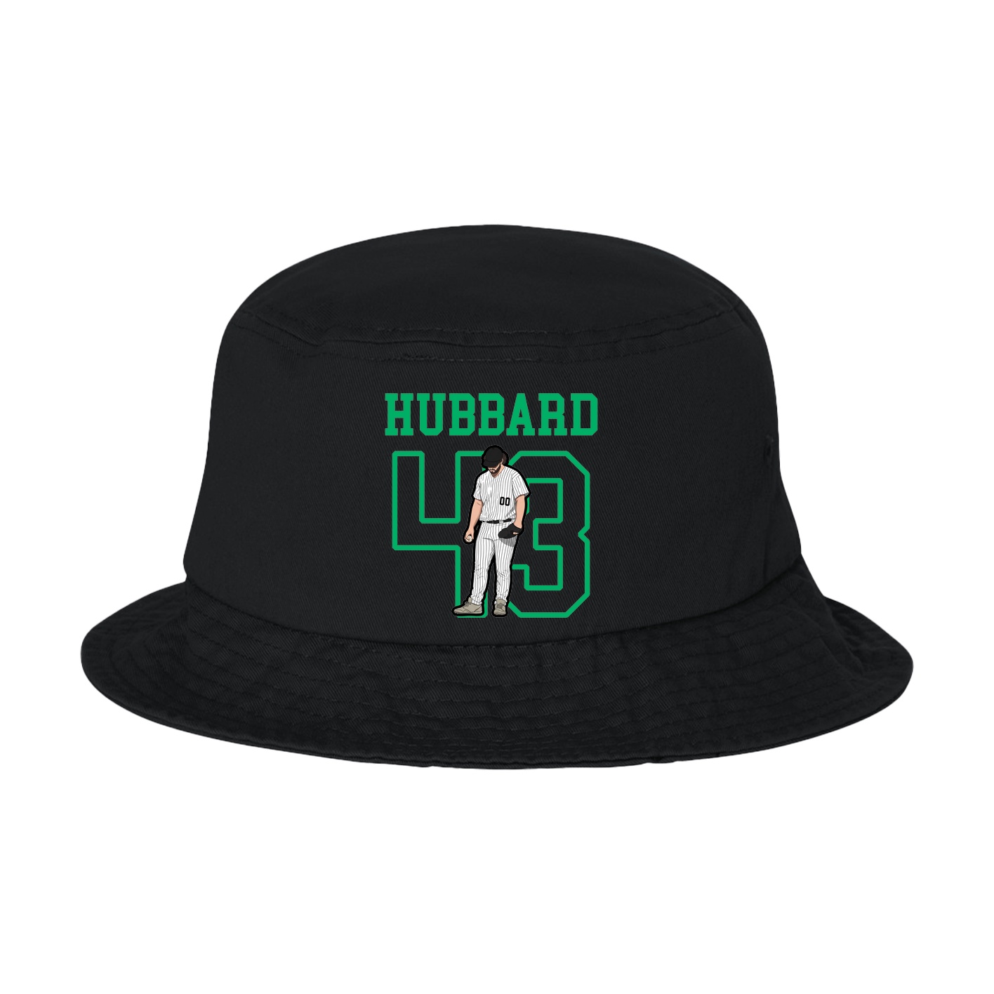Bucket Cap — Shirsey in Black