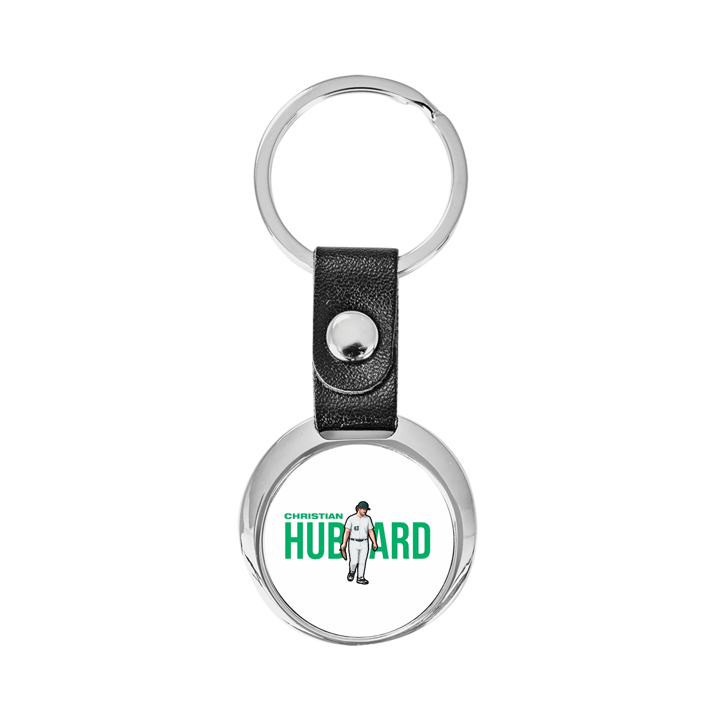 Key Chain — Player Name in Classic