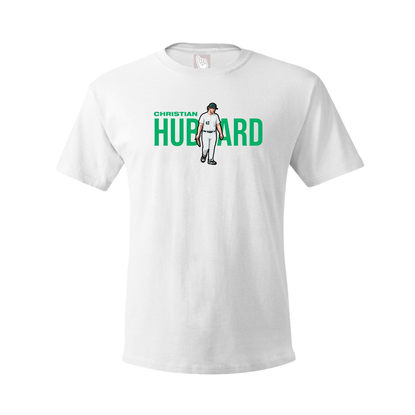 Tee — Player Name in White