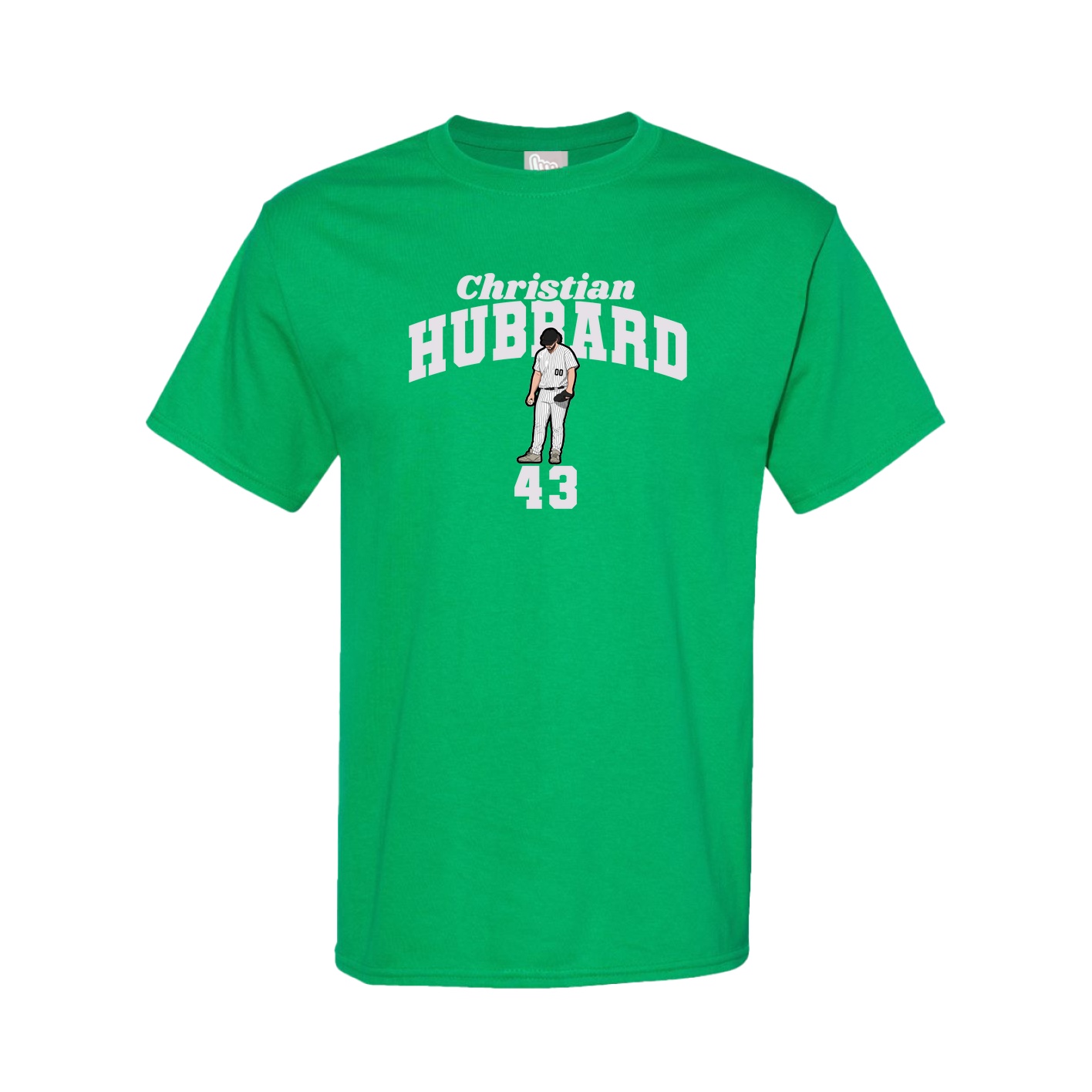 Tee — Signature Arch in Green