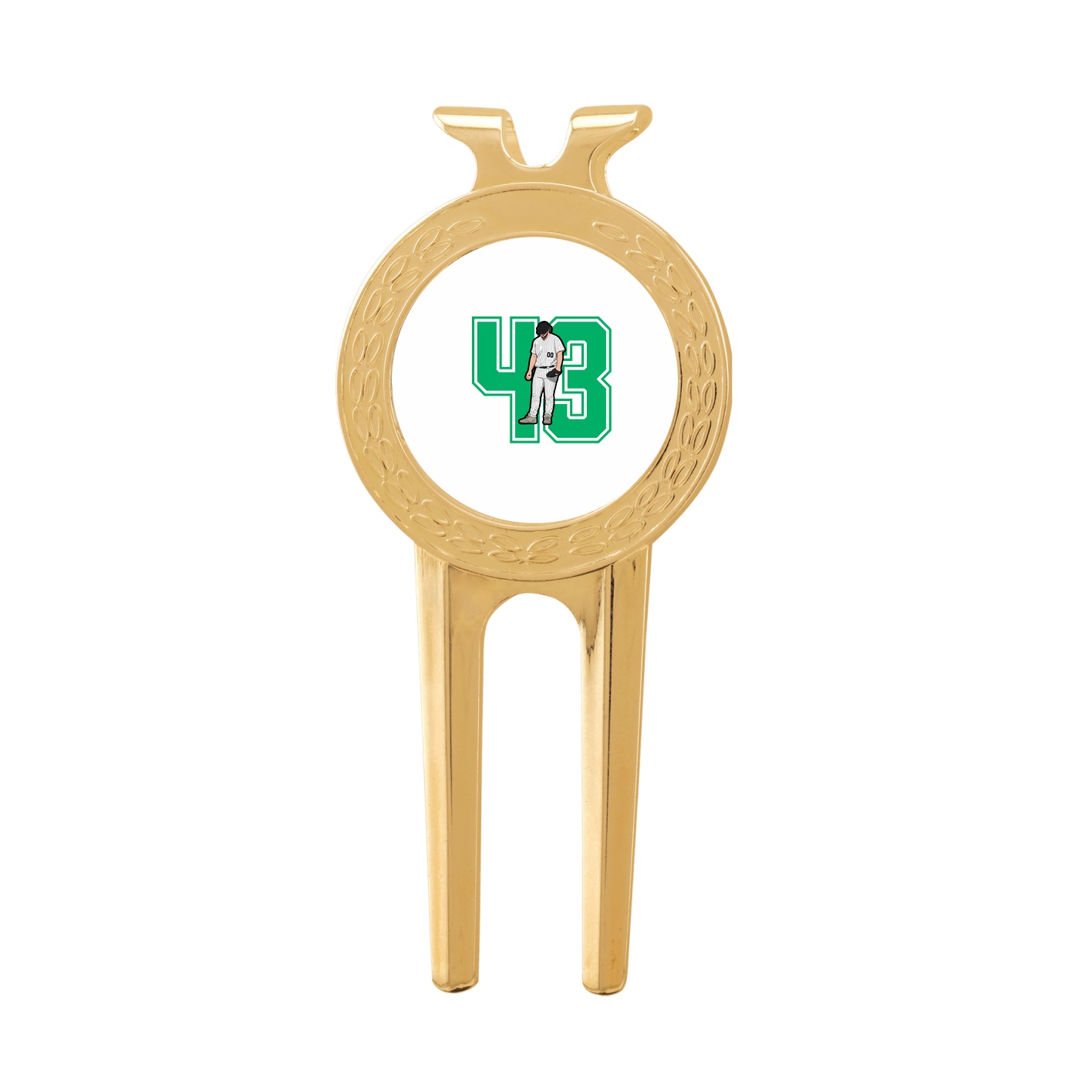 Divot Tool with Ball Marker — Number in Classic