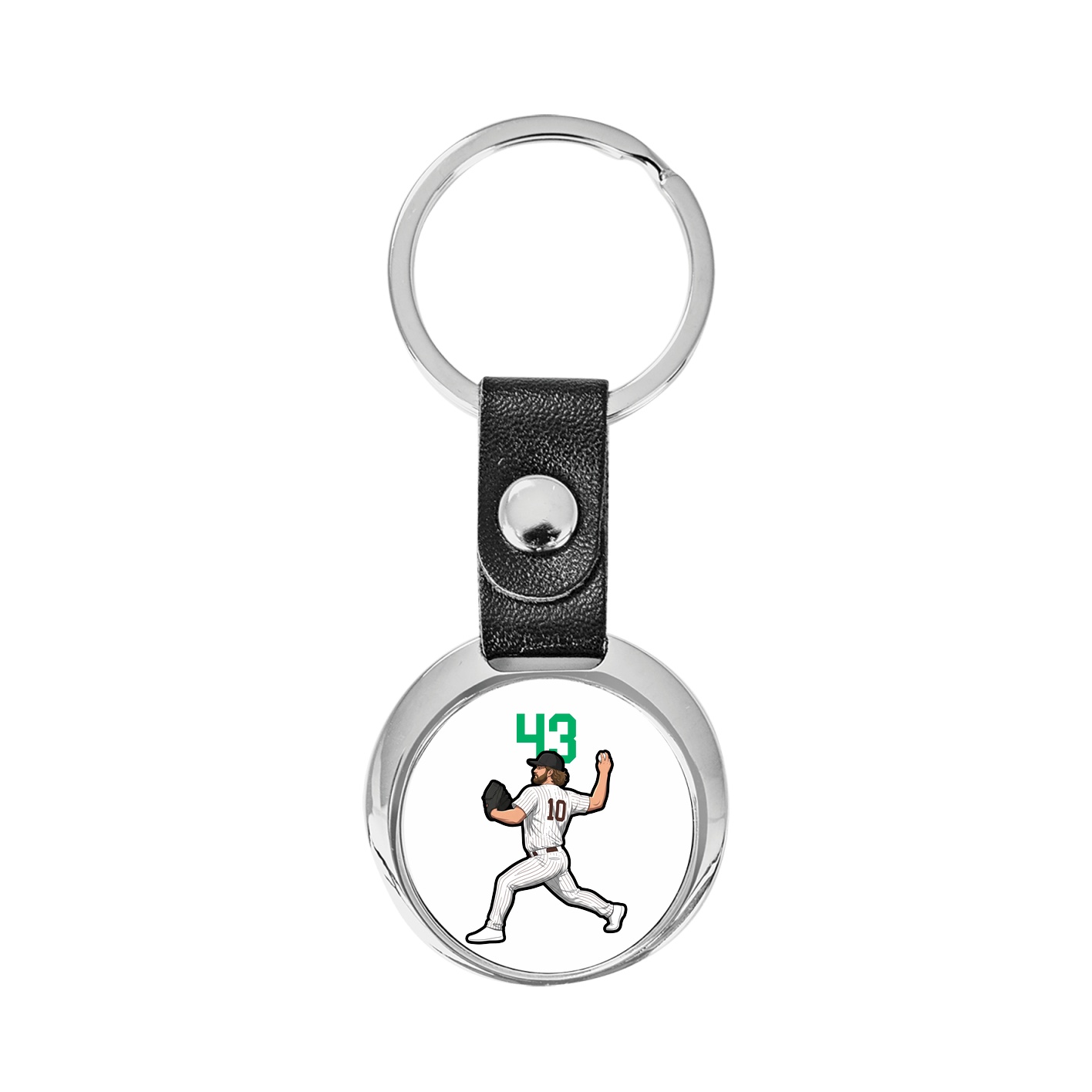 Key Chain — Number Top in Classic