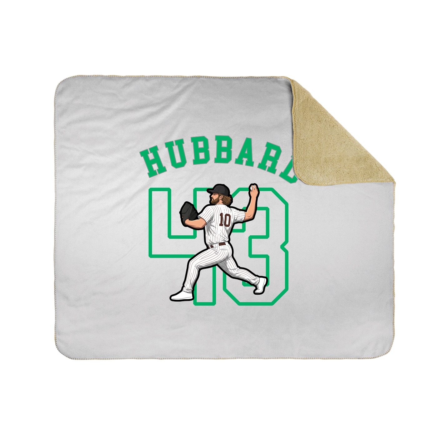 Throw Blanket — Shirsey Arch in White