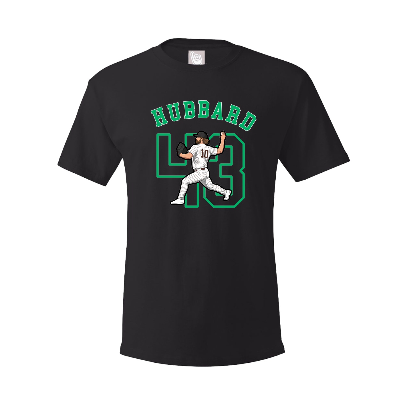 Tee — Shirsey Arch in Black