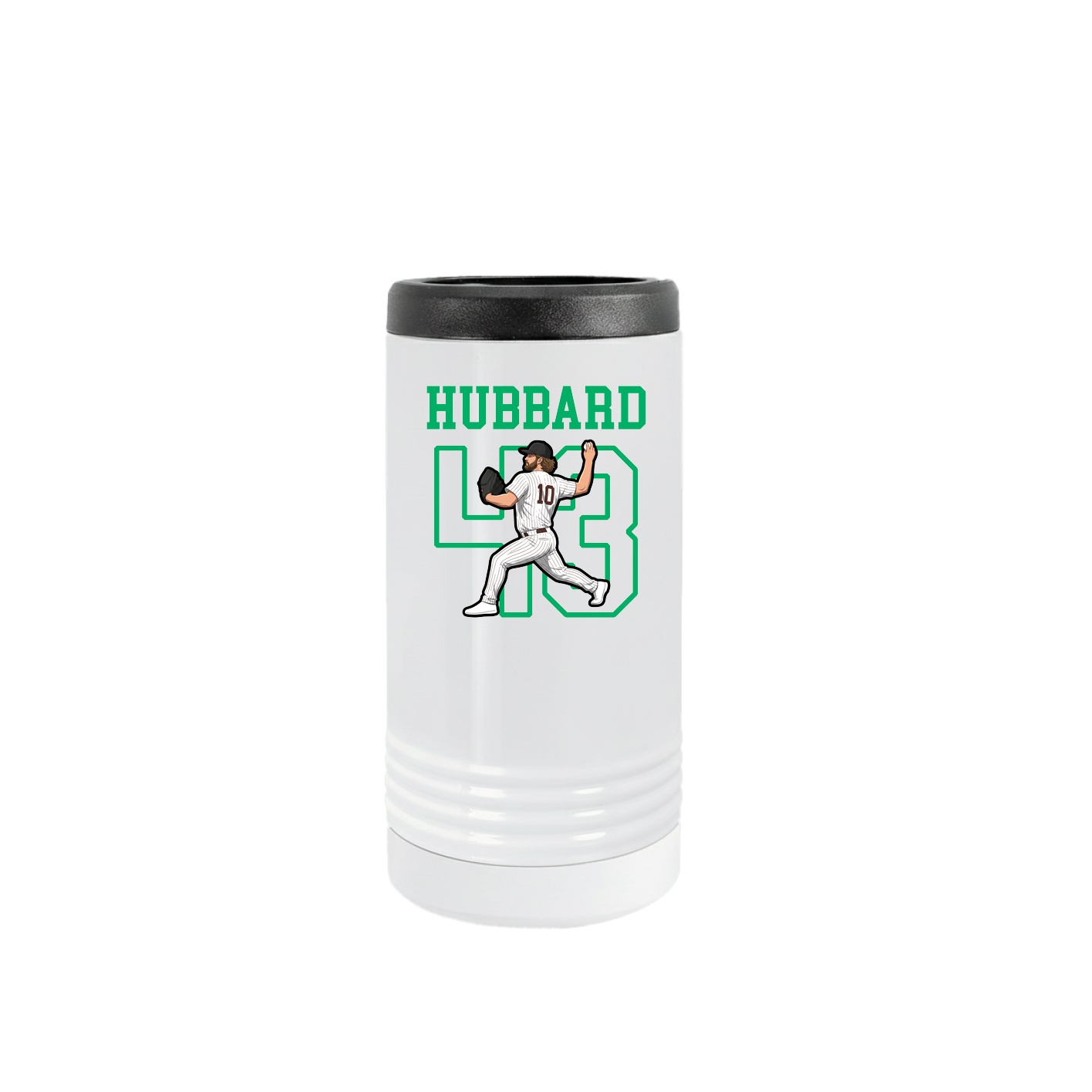 Slim Beverage Holder — Shirsey in White