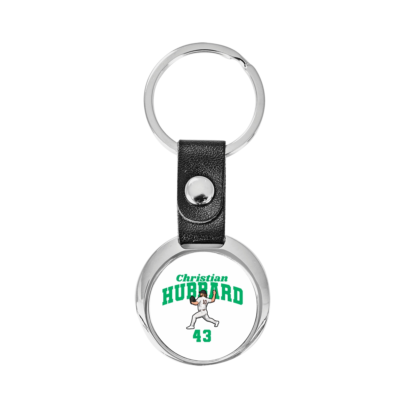 Key Chain — Signature Arch in Classic