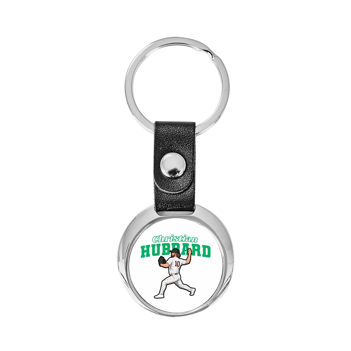 Key Chain — Name Arch in Classic