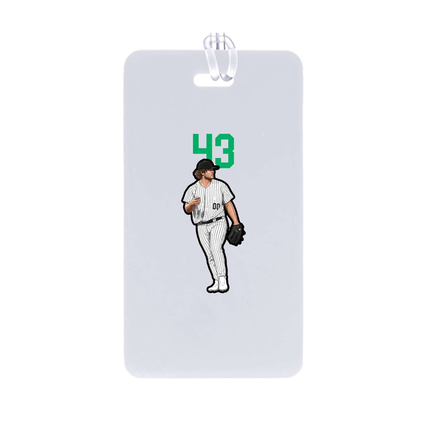 Bag Tag — Number Top in Classic