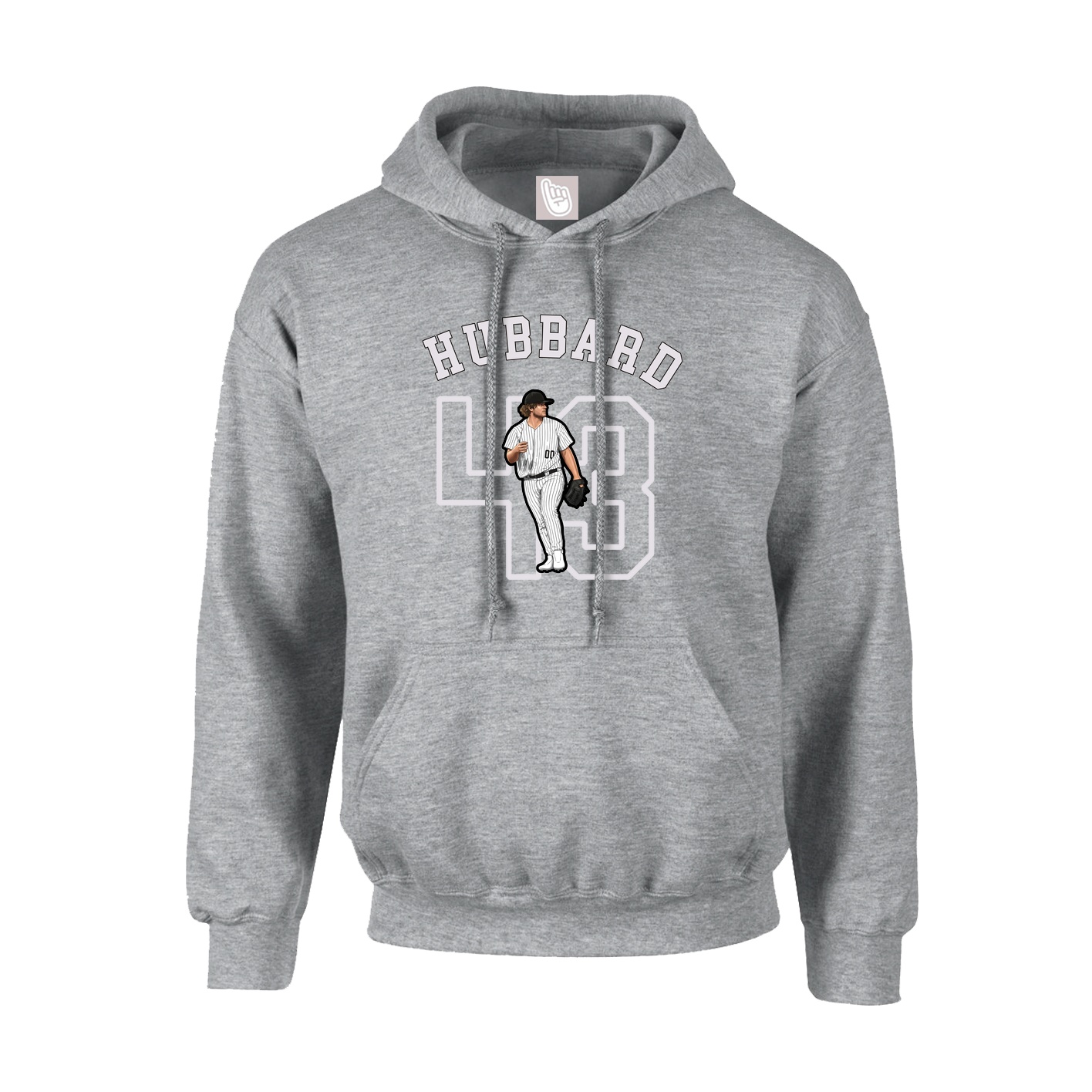 Hoodie — Shirsey Arch in Grey