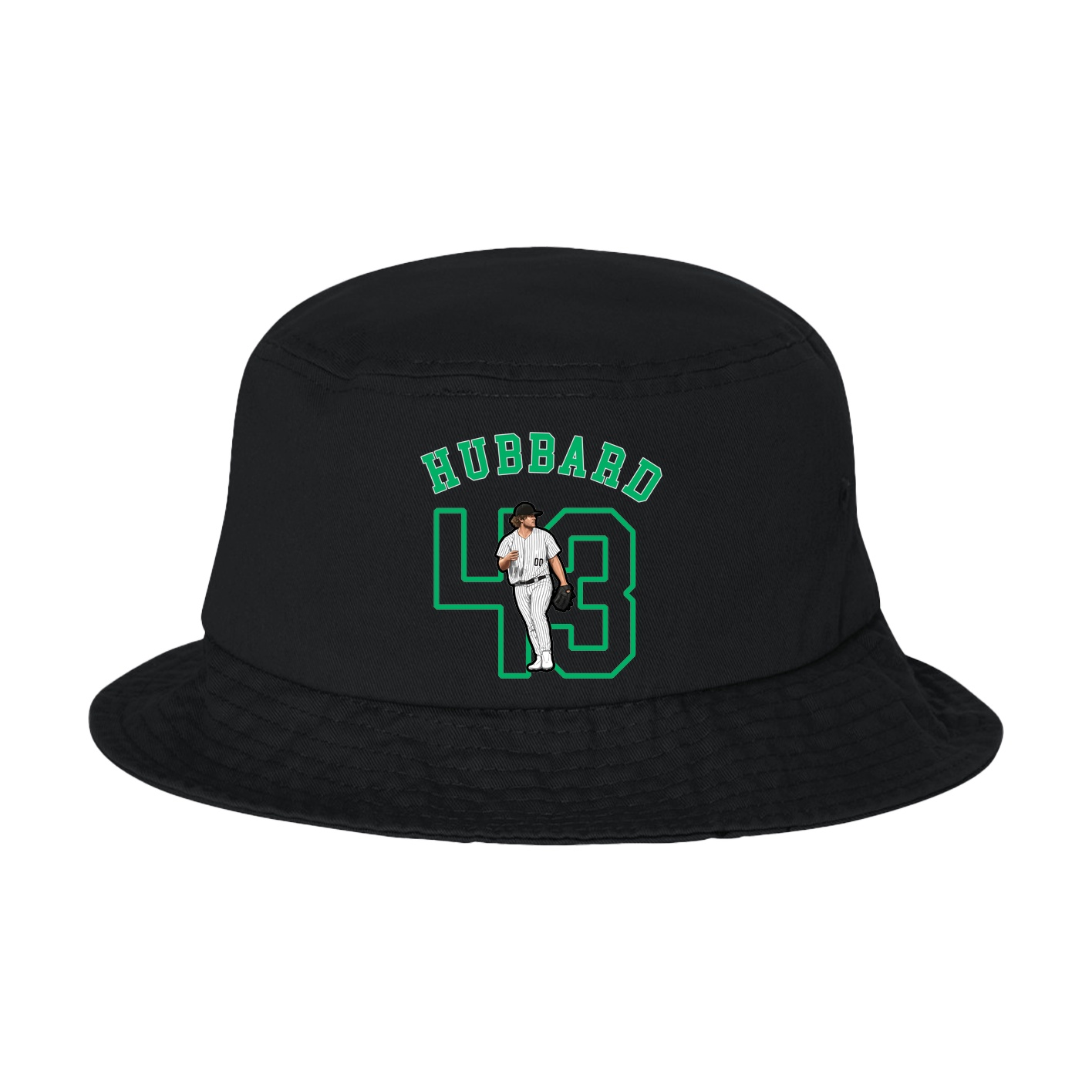 Bucket Cap — Shirsey Arch in Black
