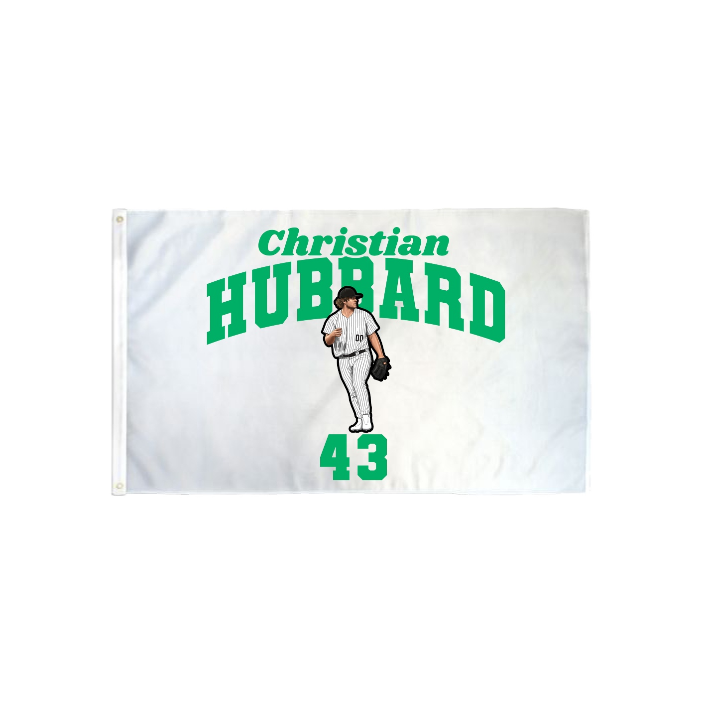 3x5 Flag — Signature Arch in Classic