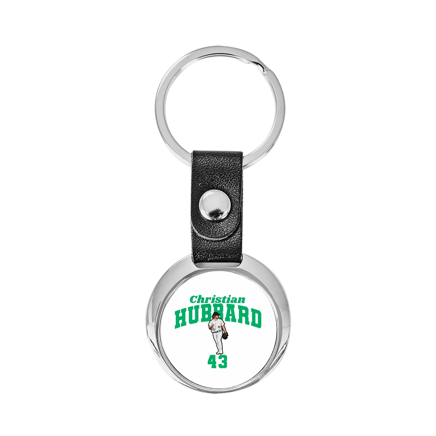 Key Chain — Signature Arch in Classic