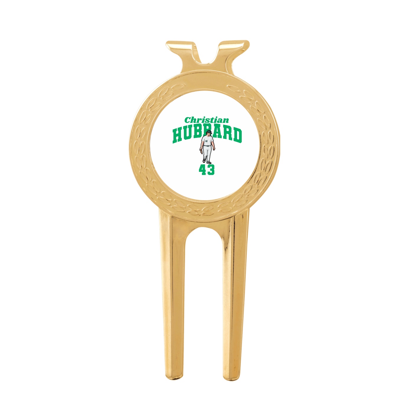 Divot Tool with Ball Marker — Signature Arch in Classic