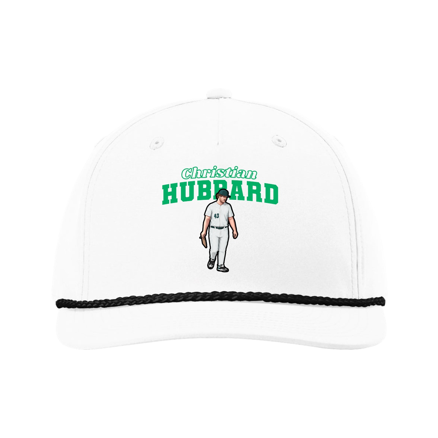 Five-Panel Classic Rope Cap