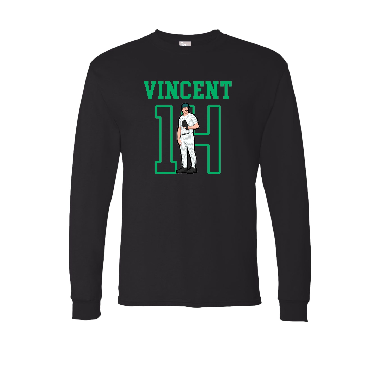 Long Sleeve Tee — Shirsey in Black