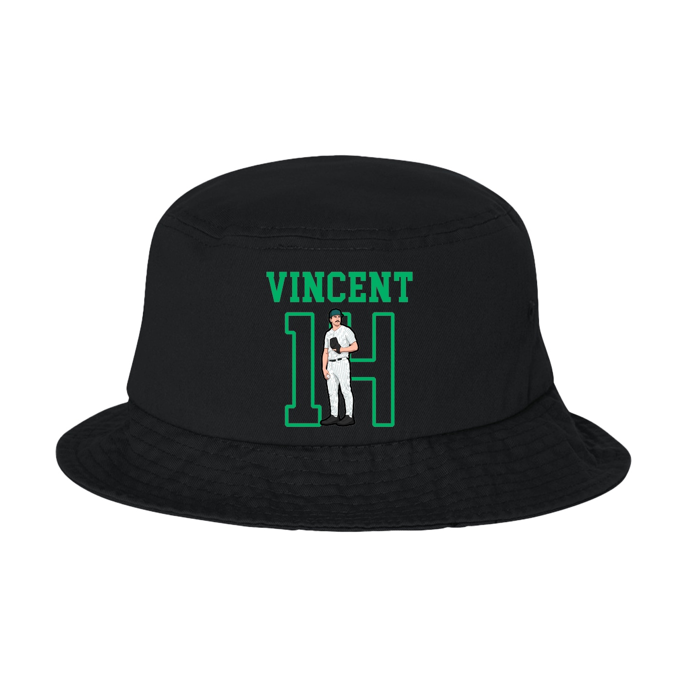 Bucket Cap — Shirsey in Black