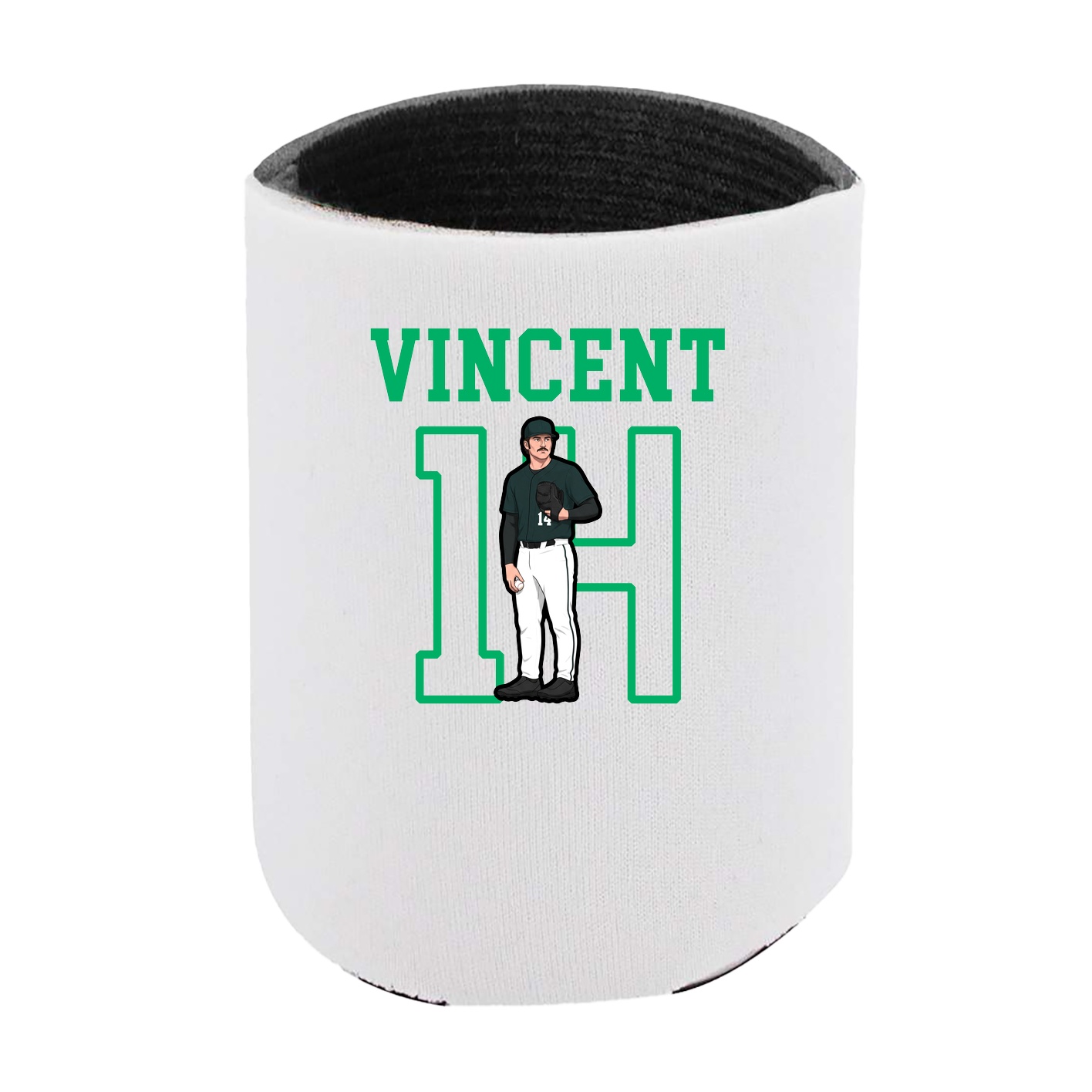 Can Holder — Shirsey in White