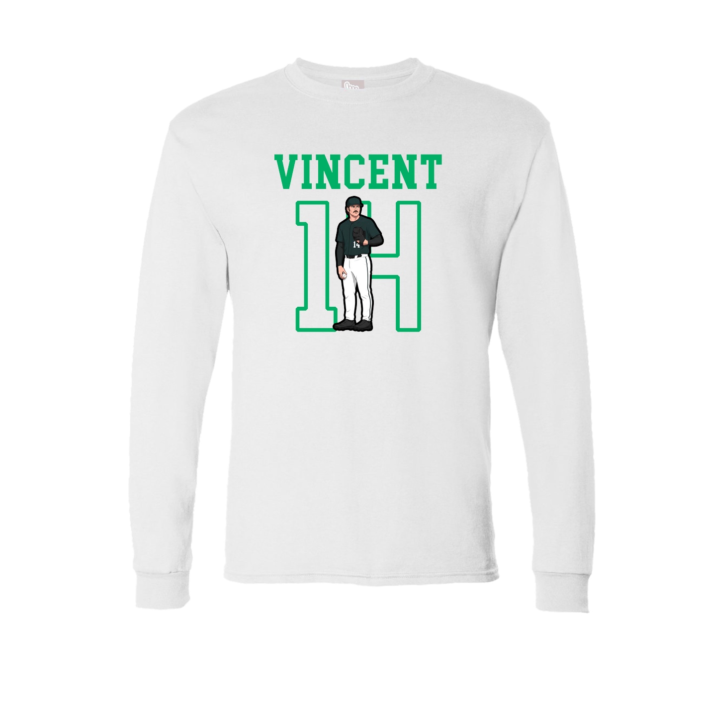 Long Sleeve Tee — Shirsey in White
