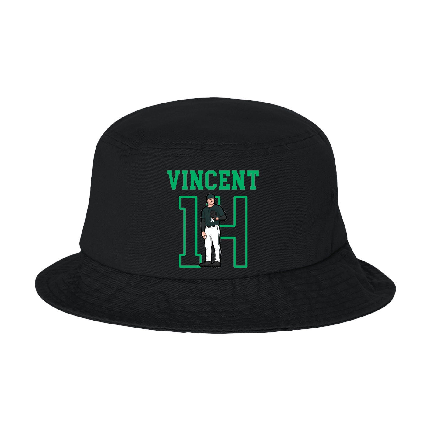 Bucket Cap — Shirsey in Black