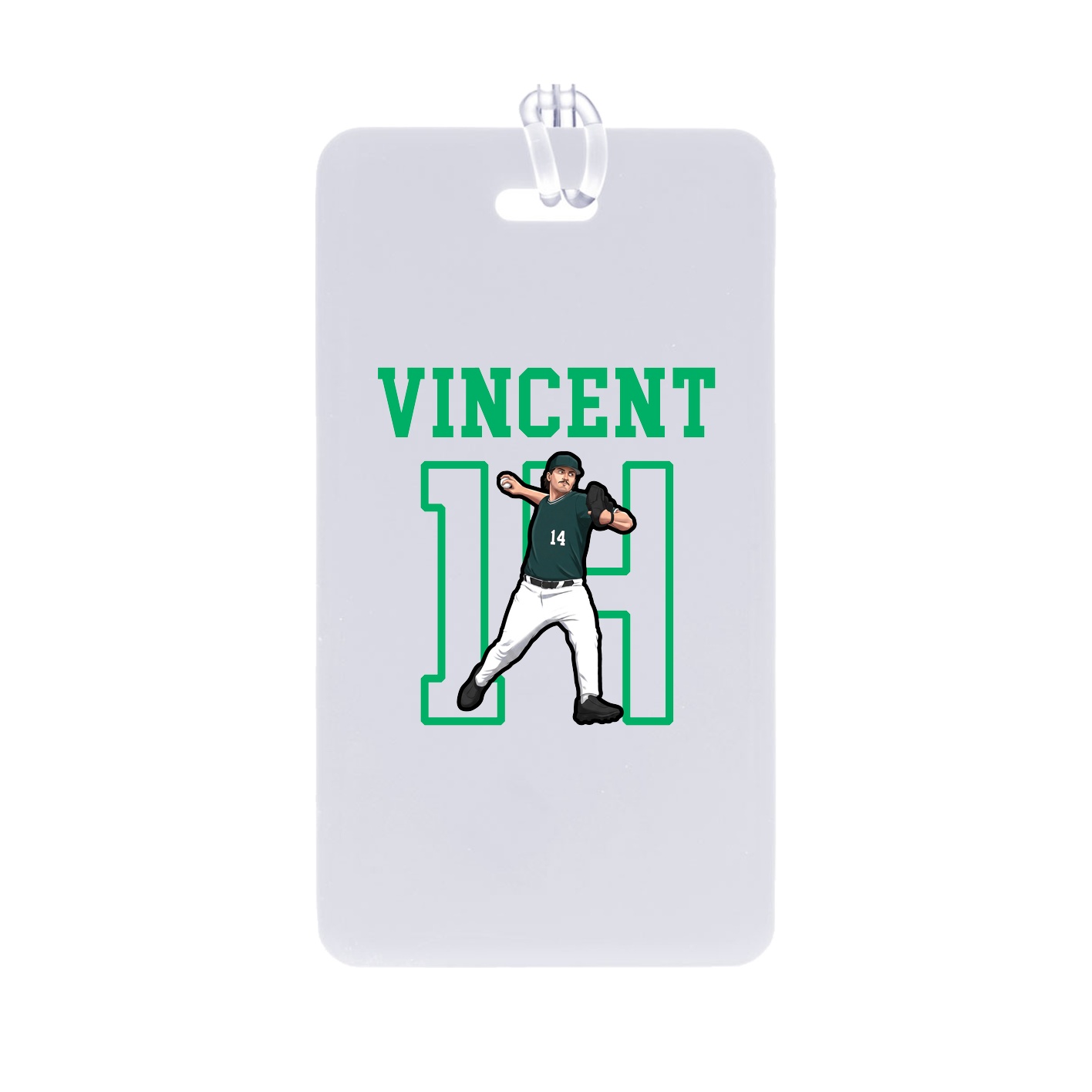 Bag Tag — Shirsey in Classic