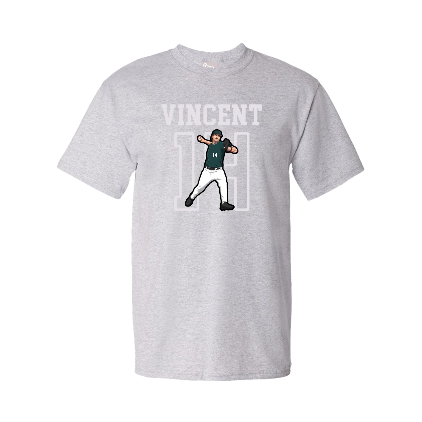 Youth Tee — Shirsey in Grey
