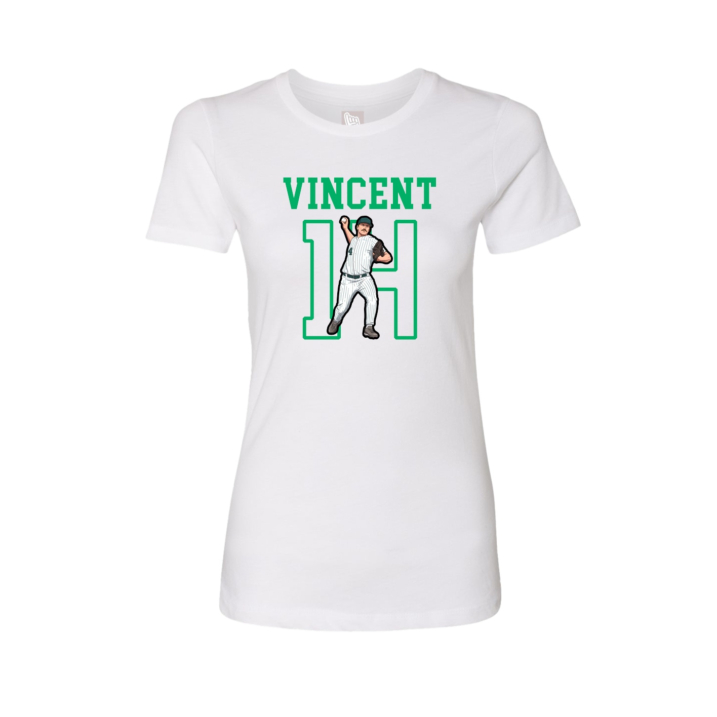 Fitted Women's Tee — Shirsey in White