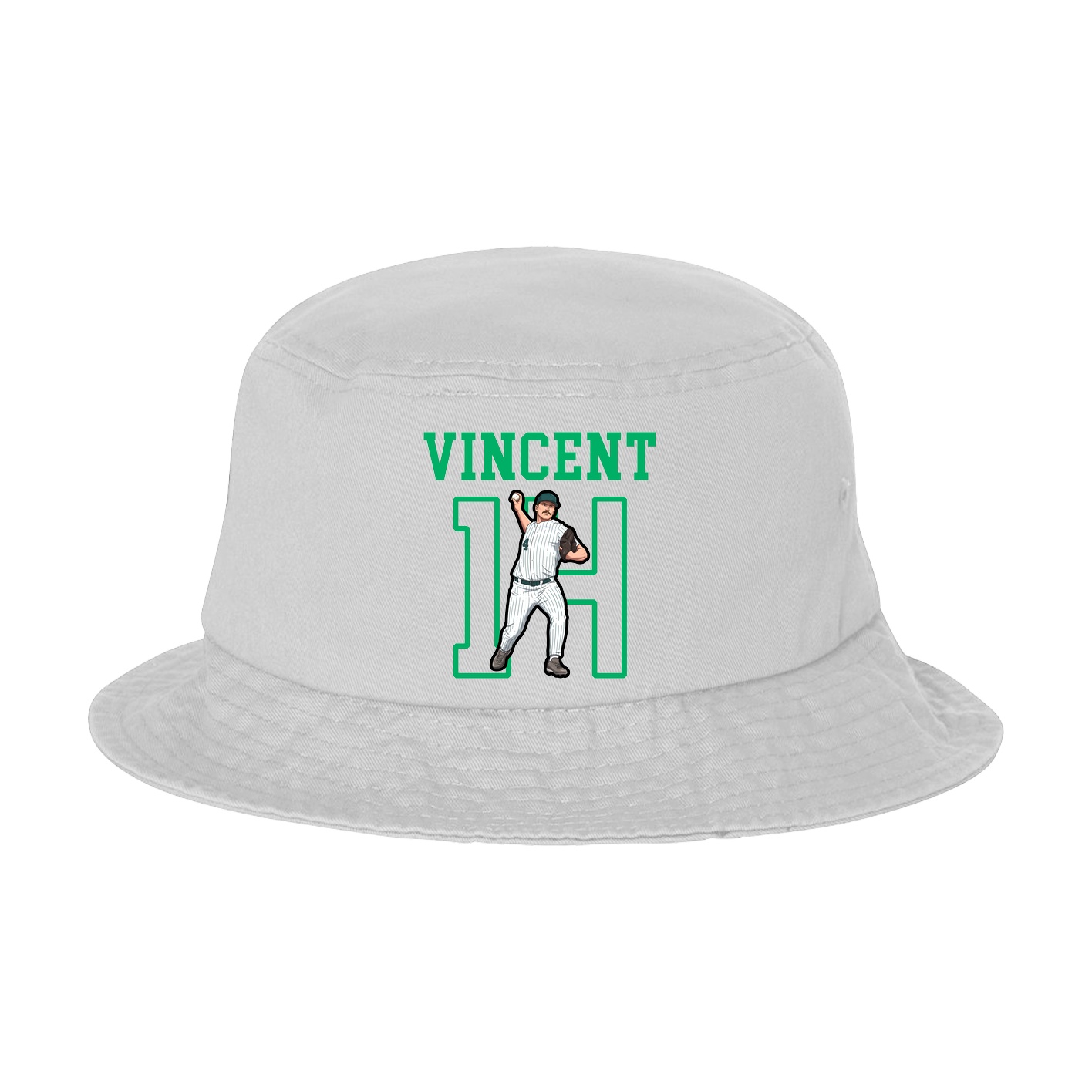 Bucket Cap — Shirsey in White
